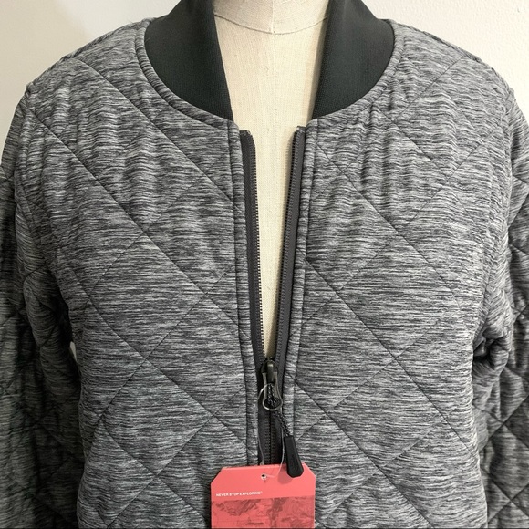NWT North Face Womens Mod Insulated Bomber Jacket - Picture 6 of 10